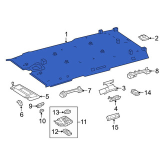 Mercedes-Benz OE - Headliner