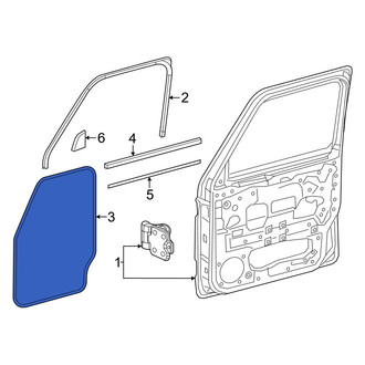 Mercedes-Benz OE - Door Shell Seal