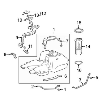 Mercedes-Benz OE - Fuel System Components