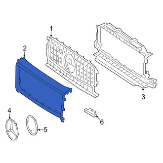 Mercedes-Benz OE - Front Grille Reinforcement