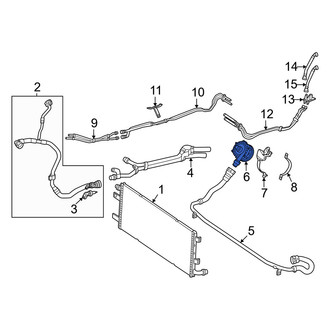 Mercedes-Benz OE - Battery Coolant Pump