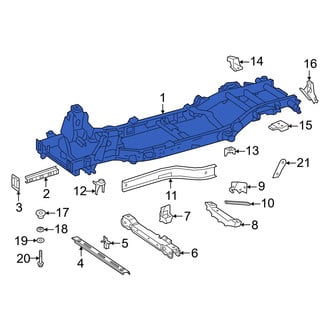 Mercedes-Benz OE - Frame Rail