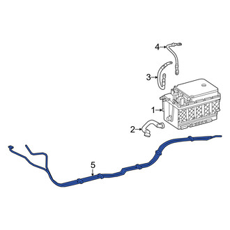 Mercedes-Benz OE - Battery Cable