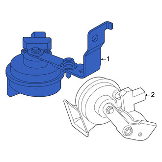 Mercedes-Benz OE - Horn