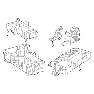 Mercedes-Benz OE - Electrical - Fuse & Relay (Cabin)