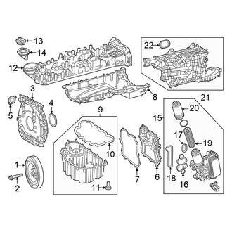 Mercedes-Benz OE - Engine Parts