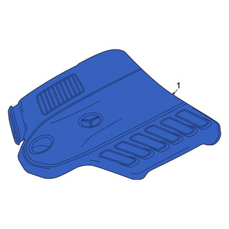 Mercedes-Benz OE - Engine Cover