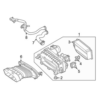Mercedes-Benz OE - Engine - Air Intake