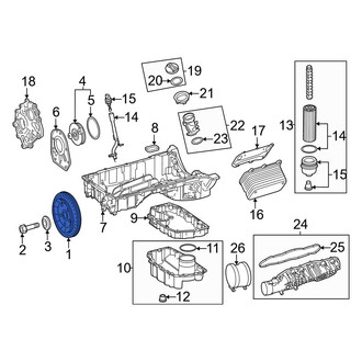 Mercedes-Benz OE - Engine Harmonic Balancer