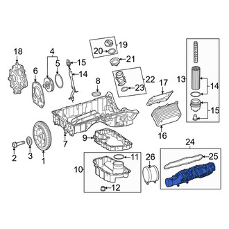 Mercedes-Benz OE - Left Engine Intake Manifold