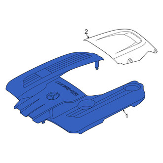 Mercedes-Benz OE - Outer Engine Cover