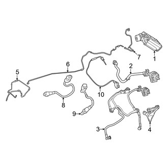 Mercedes-Benz OE - Emission System - Emission Components