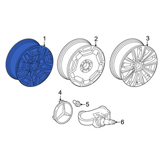 Mercedes-Benz OE - Wheel