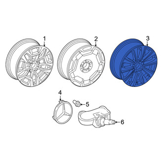 Mercedes-Benz OE - Wheel