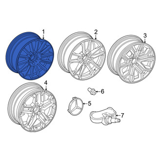 Mercedes-Benz OE - Wheel
