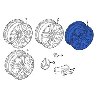 Mercedes-Benz OE - Wheel