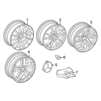 Mercedes-Benz OE - Wheels (20" Wheels)
