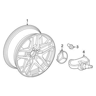 Mercedes-Benz OE - Wheels (21" Wheels)