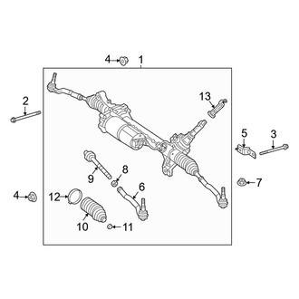 Mercedes-Benz OE - Steering Gear & Linkage