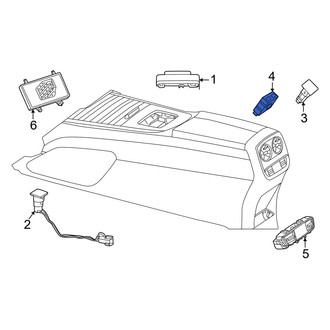 Mercedes-Benz OE - Audio Auxiliary Jack