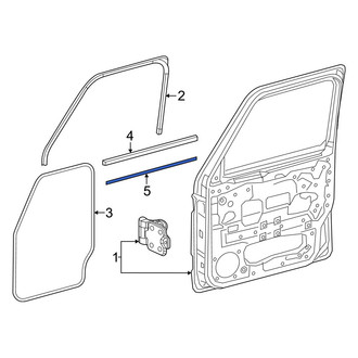 Mercedes-Benz OE - Door Molding