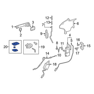 Mercedes-Benz OE - Keyless Entry Transmitter