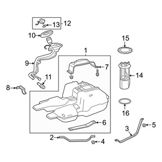 Mercedes-Benz OE - Fuel System Components