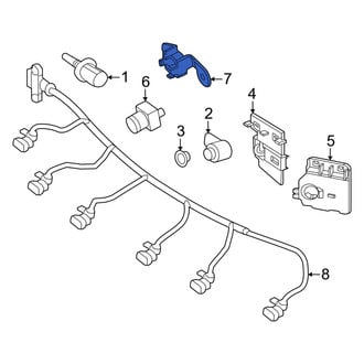 Mercedes-Benz OE - Front Park Assist Camera Bracket