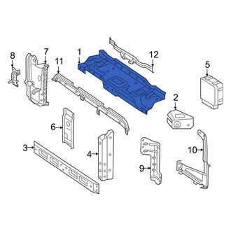 Mercedes-Benz OE - Front Upper Radiator Support Tie Bar