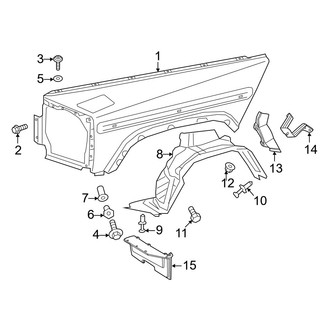 Mercedes-Benz OE - Fender & Components