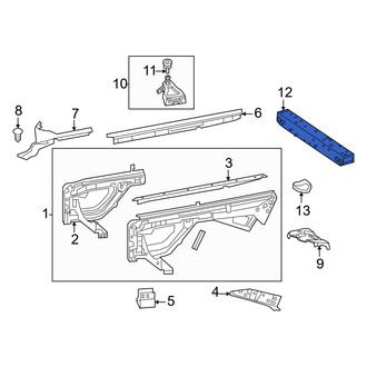 Mercedes-Benz OE - Front Suspension Strut Brace