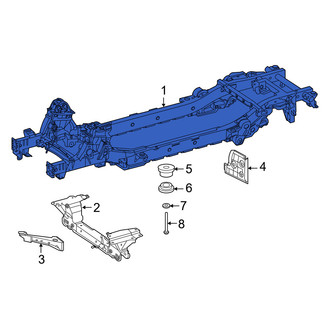 Mercedes-Benz OE - Frame Rail