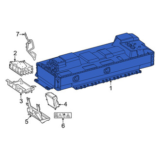 Mercedes-Benz OE - Drive Motor Battery Pack