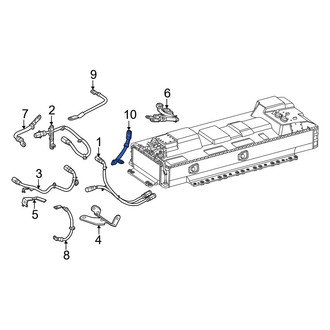 Mercedes-Benz OE - Battery Ground Strap