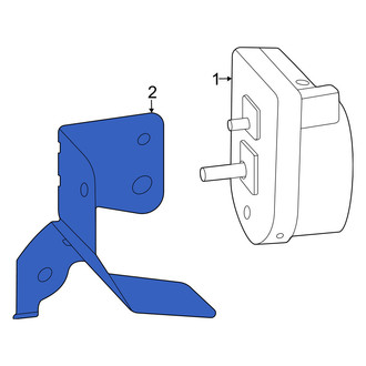 Mercedes-Benz OE - Anti-Theft Alarm Siren Bracket