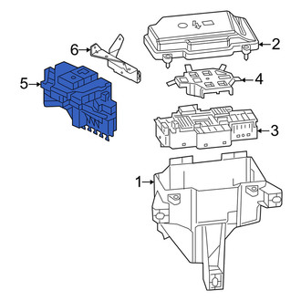 Mercedes-Benz OE - Fuse Box