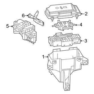 Mercedes-Benz OE - Electrical - Fuse & Relay (Under Hood)
