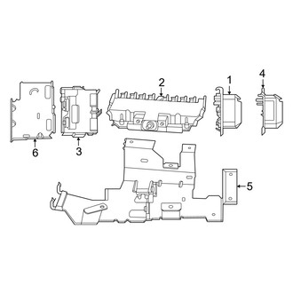 Mercedes-Benz OE - Electrical - Fuse & Relay (Instrument Panel)