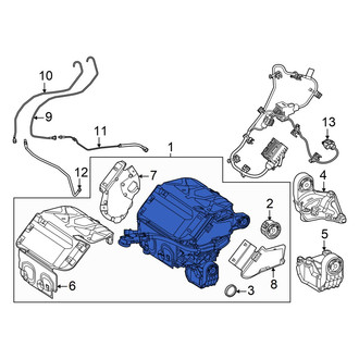 Mercedes-Benz OE - Rear Drive Motor