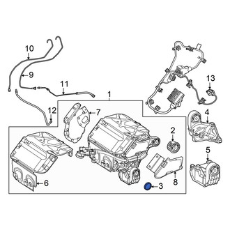 Mercedes-Benz OE - Drive Motor Seal