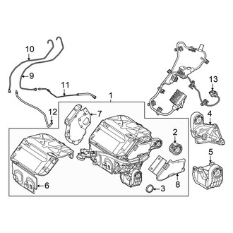 Mercedes-Benz OE - Electrical Components (Rear Drive Unit)