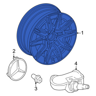 Mercedes-Benz OE - Wheel