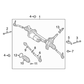 Mercedes-Benz OE - Steering Gear & Linkage