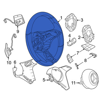 Mercedes-Benz OE - Steering Wheel