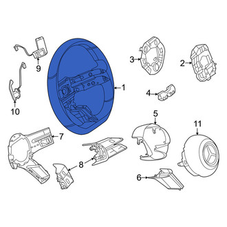 Mercedes-Benz OE - Steering Wheel