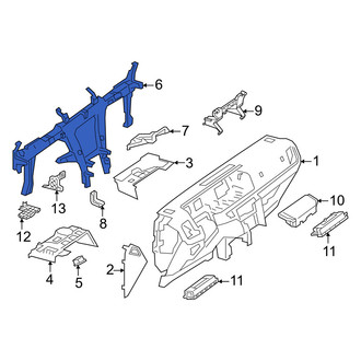Mercedes-Benz OE - Instrument Panel Crossmember