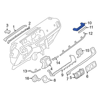 Mercedes-Benz OE - Interior Grab Bar