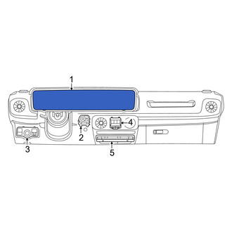 Mercedes-Benz OE - Instrument Cluster