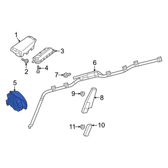 Mercedes-Benz OE - Steering Wheel Air Bag