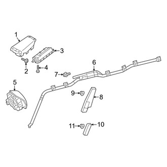 Mercedes-Benz OE - Restraint Systems - Air Bag Components (Air Bags)